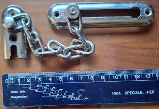 12 Pasadores y Cadenas de Seguridad