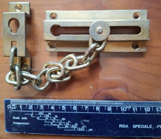 12 Pasadores y Cadenas de Seguridad