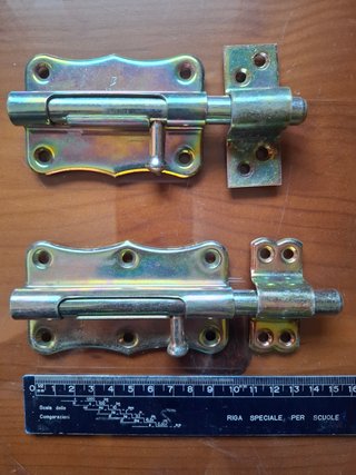 12 Pasadores y Cadenas de Seguridad