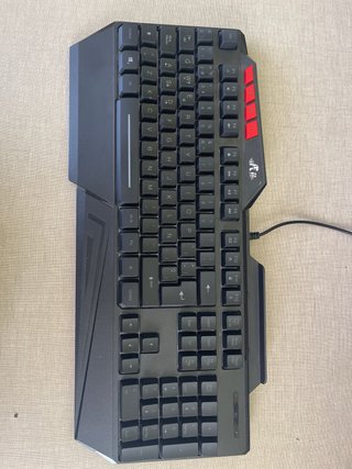 Teclado Gaming Rii RK202 LED Retroiluminado