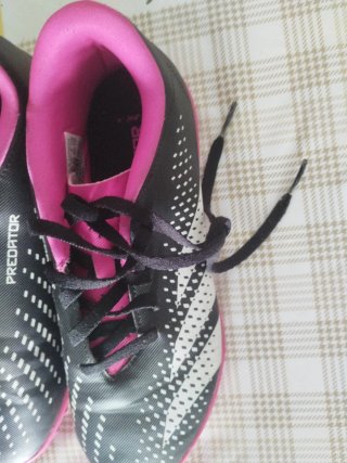 Adidas Predator Bamba Fútbol Negro Rosa
