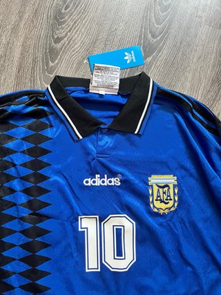 Camiseta Retro Argentina Maradona Adidas