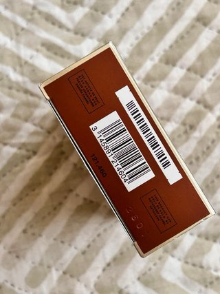 Caja Vacía Chanel Allure Homme Eau de Toilette
