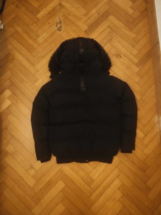 Chaqueta Supply & Demand Negra Talla S