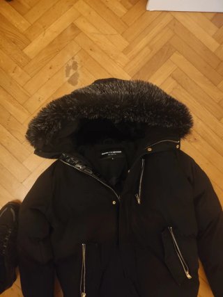 Chaqueta Supply & Demand Negra Talla S
