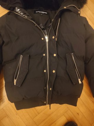 Chaqueta Supply & Demand Negra Talla S