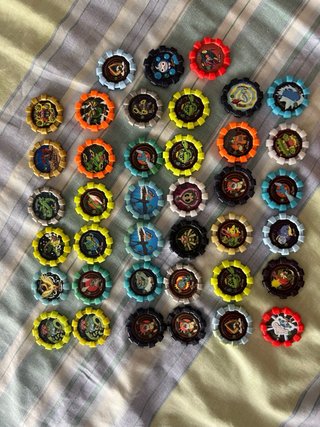 TAZOS ORIGINALES Pokémon Boinx 2007