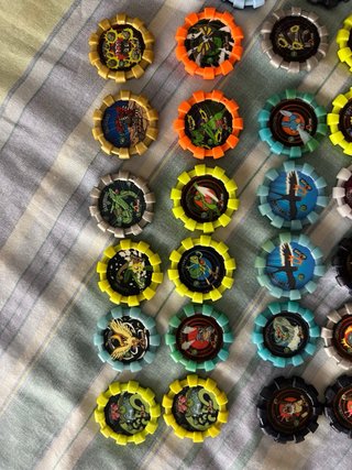 TAZOS ORIGINALES Pokémon Boinx 2007