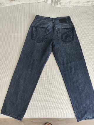 Pantalón vaquero Ecko Vintage azul