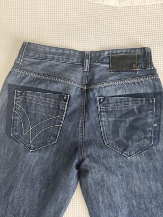 Pantalón vaquero Ecko Vintage azul