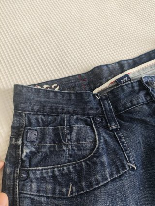 Pantalón vaquero Ecko Vintage azul