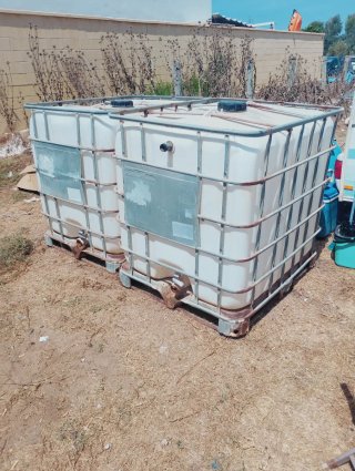 Bidón 1000L IBC