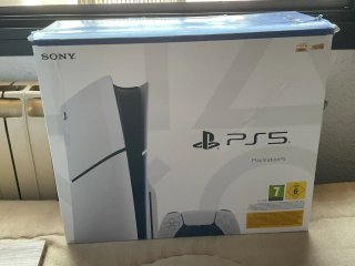 Consola PS5 Sony Blanca + Accesorios