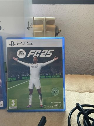 Consola PS5 Sony Blanca + Accesorios