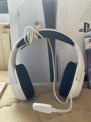 Consola PS5 Sony Blanca + Accesorios