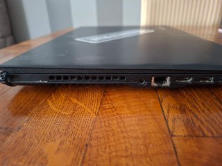 Ordenador portátil Lenovo Negro
