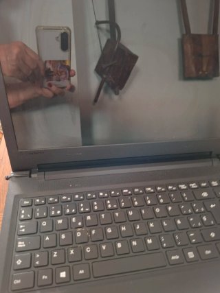 Ordenador portátil Lenovo Negro