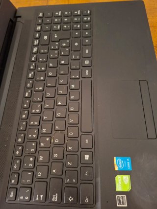Ordenador portátil Lenovo Negro