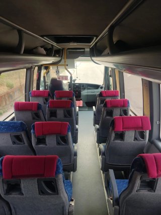 Autobus Iveco, 19 plazas