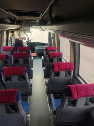 Autobus Iveco, 19 plazas