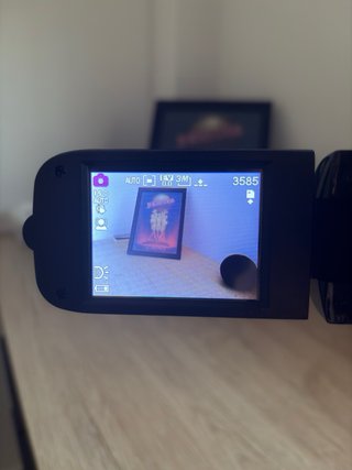 Videocámara HD 1080p 16x Zoom