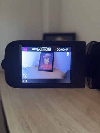 Videocámara HD 1080p 16x Zoom