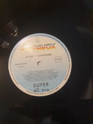 Vinilo Alaska y Dinarama Solo creo lo que veo