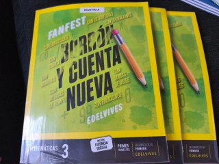Libros 3° Primaria