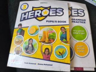 Libros 3° Primaria