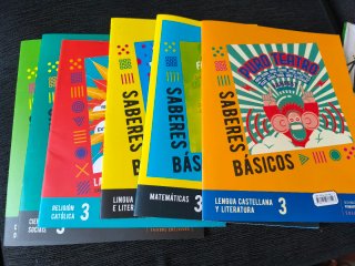Libros 3° Primaria