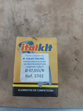 Pistón 1 segmento 70cc minarelli horizontal