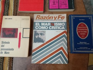 Lote. Marxismo. 5 libros