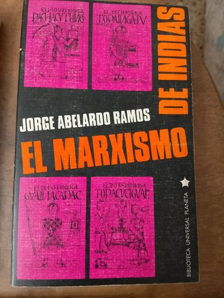 Lote. Marxismo. 5 libros
