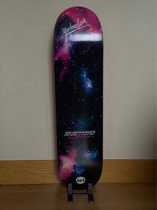 Soporte de suelo para Skateboard