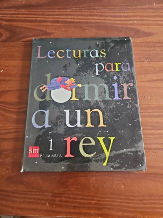 Libro infantil lecturas para dormir a un rey