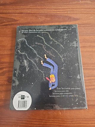 Libro infantil lecturas para dormir a un rey