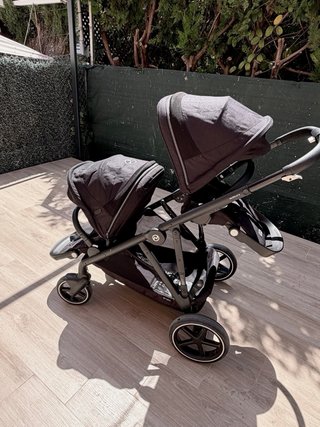 Cybex Gazelle S Duo Silla Gemelar