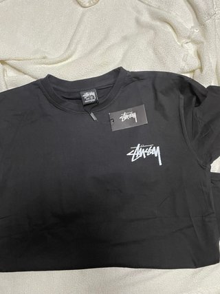 Camiseta Stüssy Negra