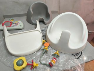Asiento Bebé Mamas & Papas Baby Snug + Bandeja