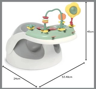 Asiento Bebé Mamas & Papas Baby Snug + Bandeja