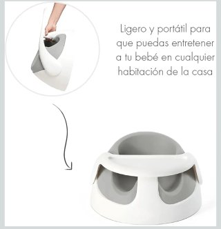 Asiento Bebé Mamas & Papas Baby Snug + Bandeja
