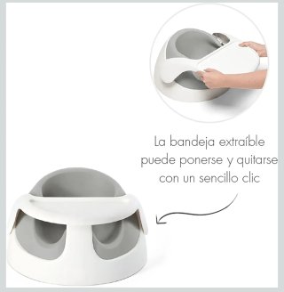 Asiento Bebé Mamas & Papas Baby Snug + Bandeja