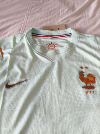 Camiseta deportiva Francia verde claro Talla XXL