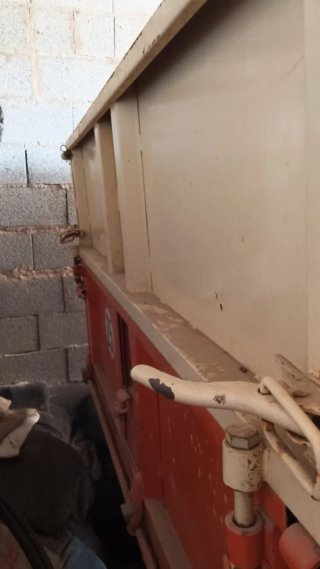 Remolque agrícola 6000kg 1 eje