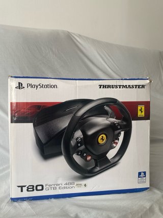 Volante Ferrari T80 Thrustmaster