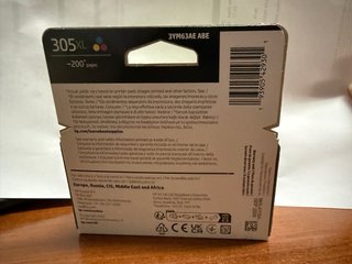 Cartucho hp 305xl tricolor nuevo