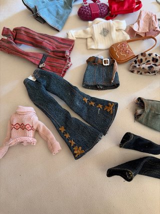 Ropa y Accesorios Muñecas Bratz