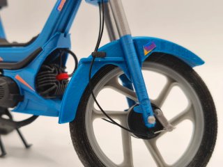 Maqueta Derbi Variant Azul 1996