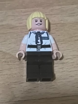 Figuras Lego Coby, Helmeppo y Garp