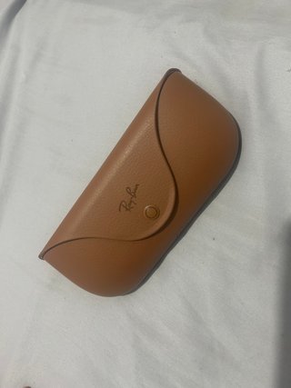 Estuche Ray-Ban Marrón/Beige